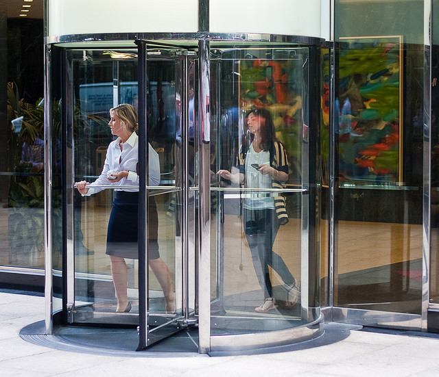 revolving-door