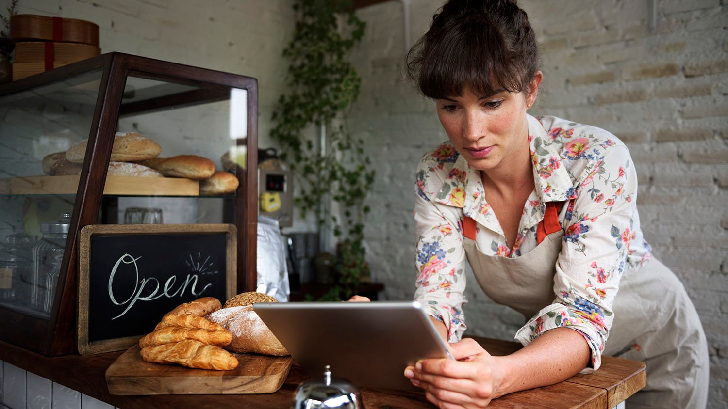 woman-using-digital-tablet